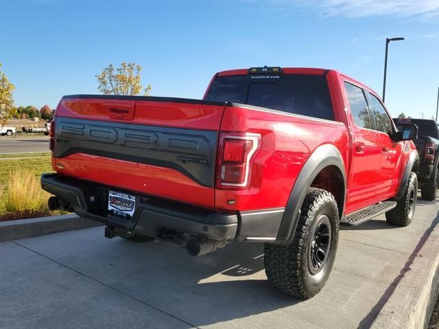 2018 ford f-150 raptor