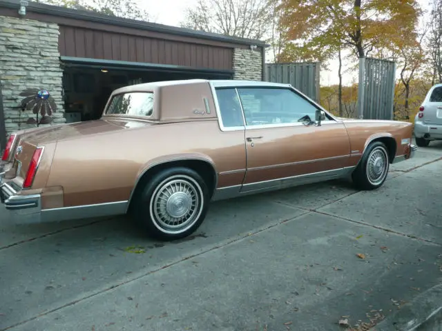 1979 cadillac eldorado biarritz coupe 2-door 5.7l