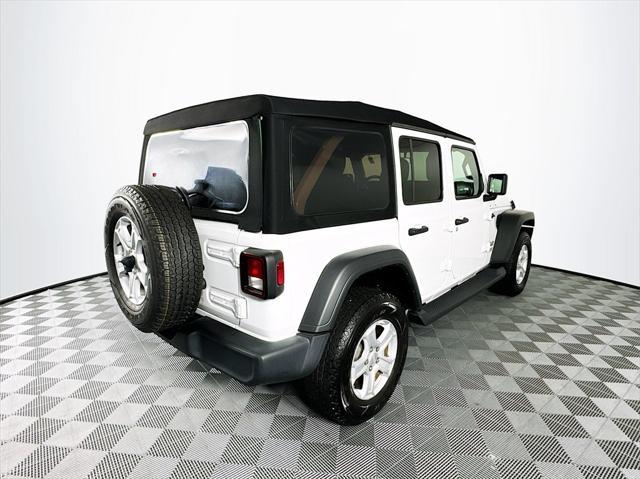 2021 jeep wrangler unlimited sport