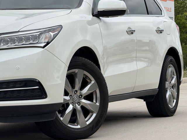 2016 acura mdx 3.5l w/advance & entertainment pkgs
