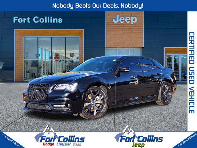2022 chrysler 300 s