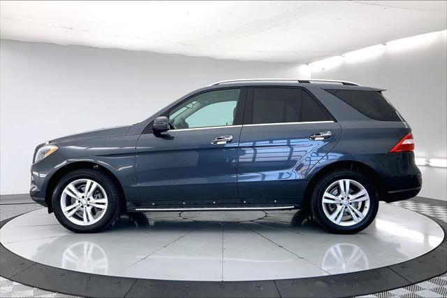 2014 mercedes-benz m-class 4matic