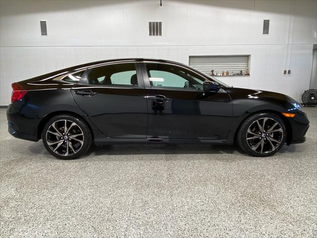 2020 honda civic sport