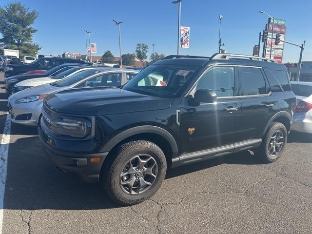 2023 ford bronco sport badlands