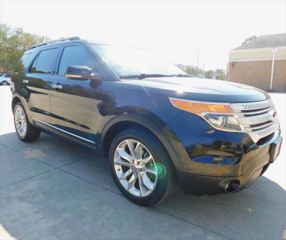 2011 ford explorer xlt