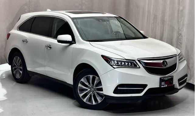 2015 acura mdx 3.5l technology package