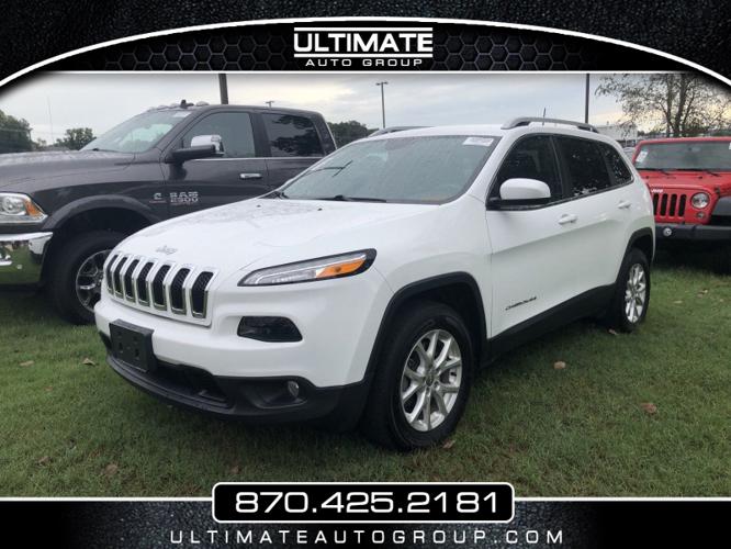 used 2016 jeep cherokee 4wd latitude mountain home, ar 72653 for sale in mountain home, arkansas