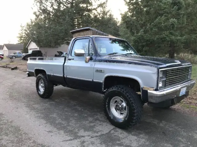 1984 gmc sierra 2500 4x4 383 stroker selling world wide with no reserve