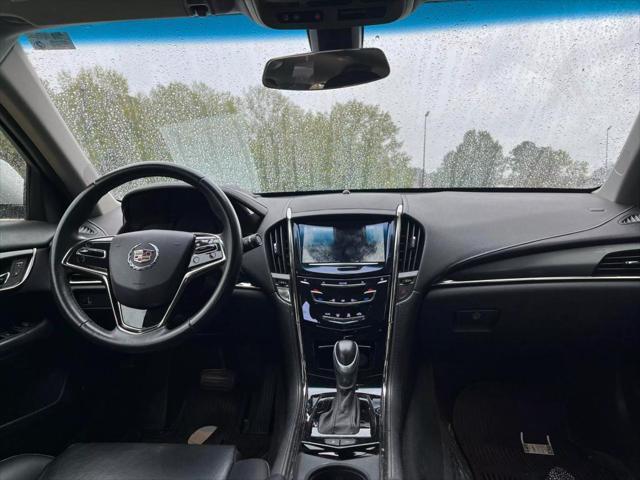 2014 cadillac ats 2.5l