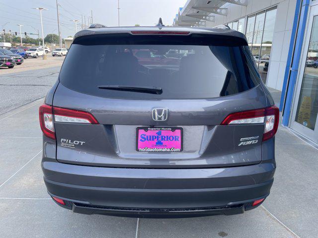 2022 honda pilot awd special edition