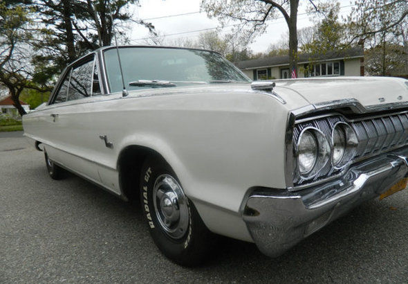 1965 dodge monaco, white with 93089 miles available now!