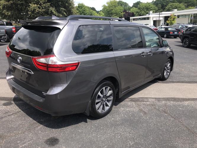 certified 2018 toyota sienna limited premium state college, pa 16803 for sale in state college, pennsylvania