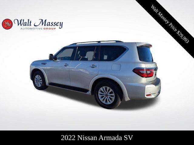 2022 nissan armada sv