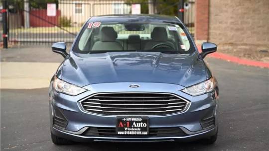 2019 Ford Fusion (North America)