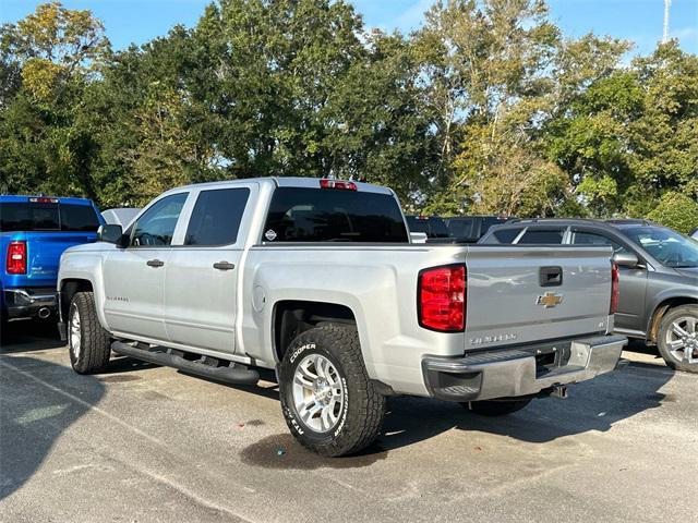 2017 chevrolet silverado 1500 1lt