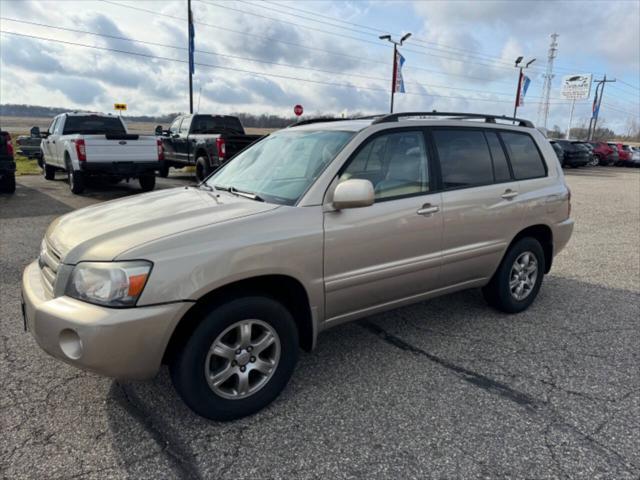 2006 toyota highlander base