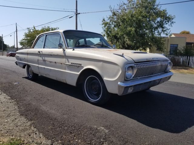 62 ford falcon futura