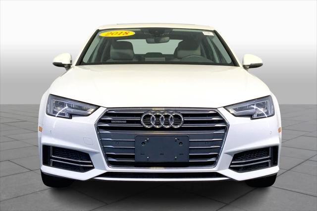 2018 audi a4 2.0t premium plus