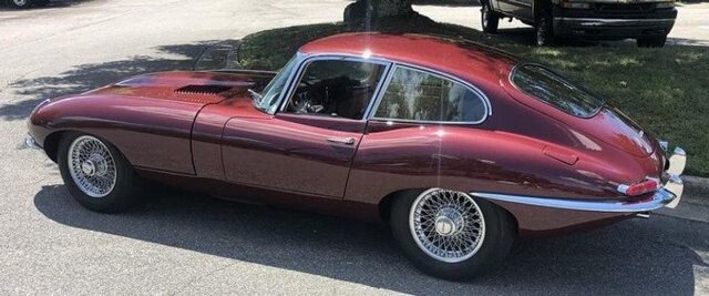 1964 jaguar e-type