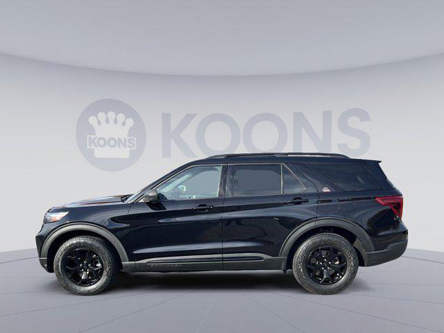 2021 ford explorer timberline