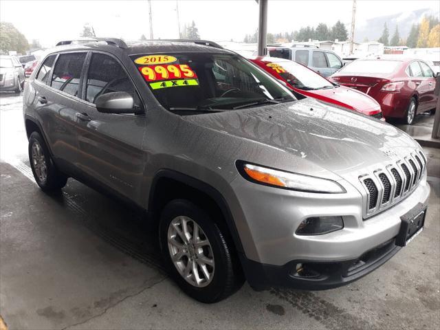 2015 jeep cherokee latitude