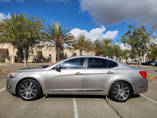 2014 kia cadenza premium