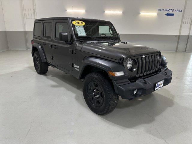 2018 jeep wrangler unlimited sport