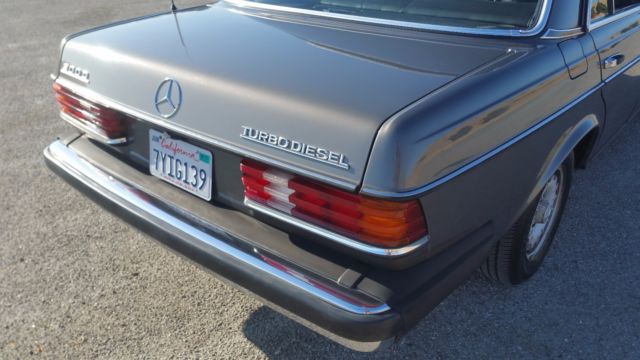 1984 mercedes-benz 300d - amazing condition!