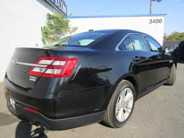 2013 ford taurus sel