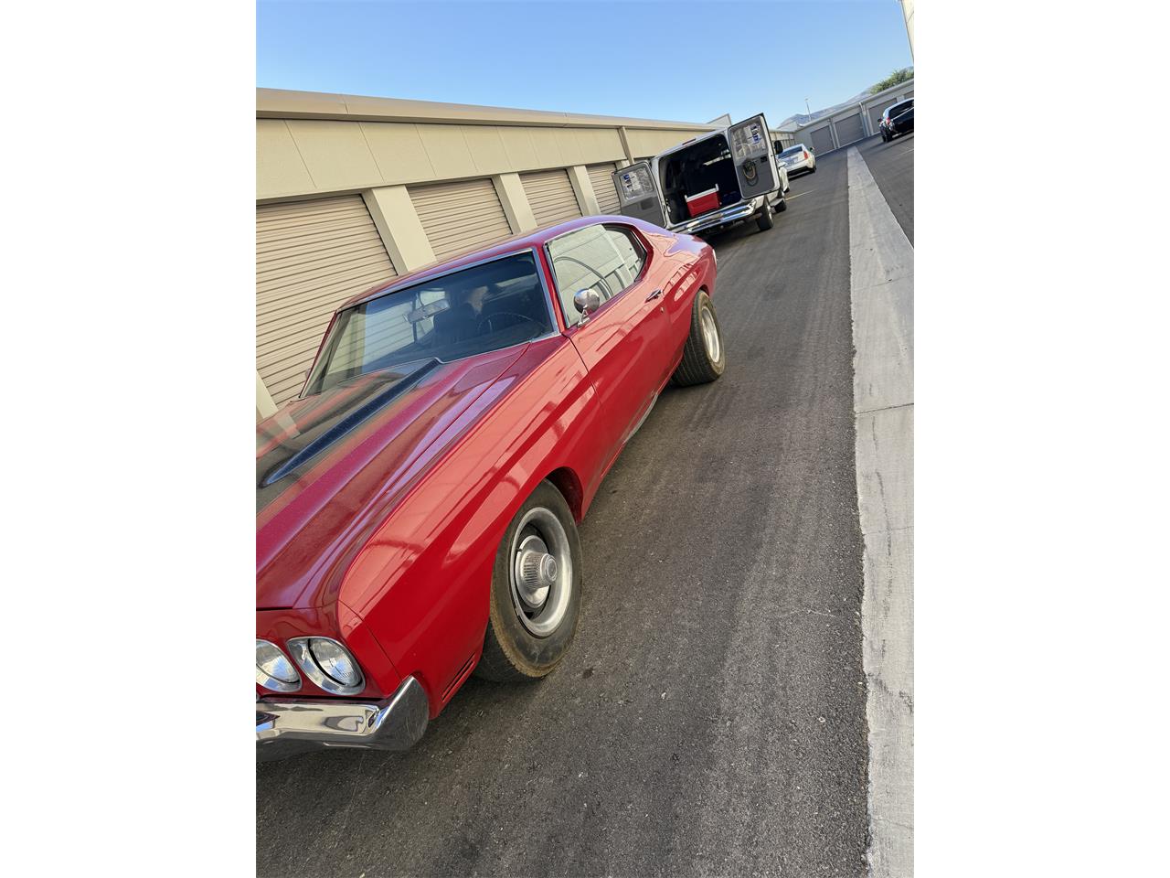 1970 chevrolet chevelle ss