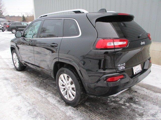 used 2018 jeep cherokee 4wd overland cadillac, mi 49601 for sale in cadillac, michigan