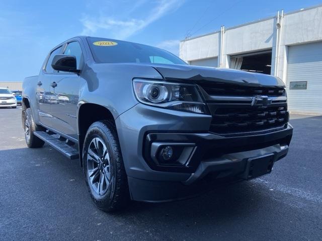 2021 chevrolet colorado z71