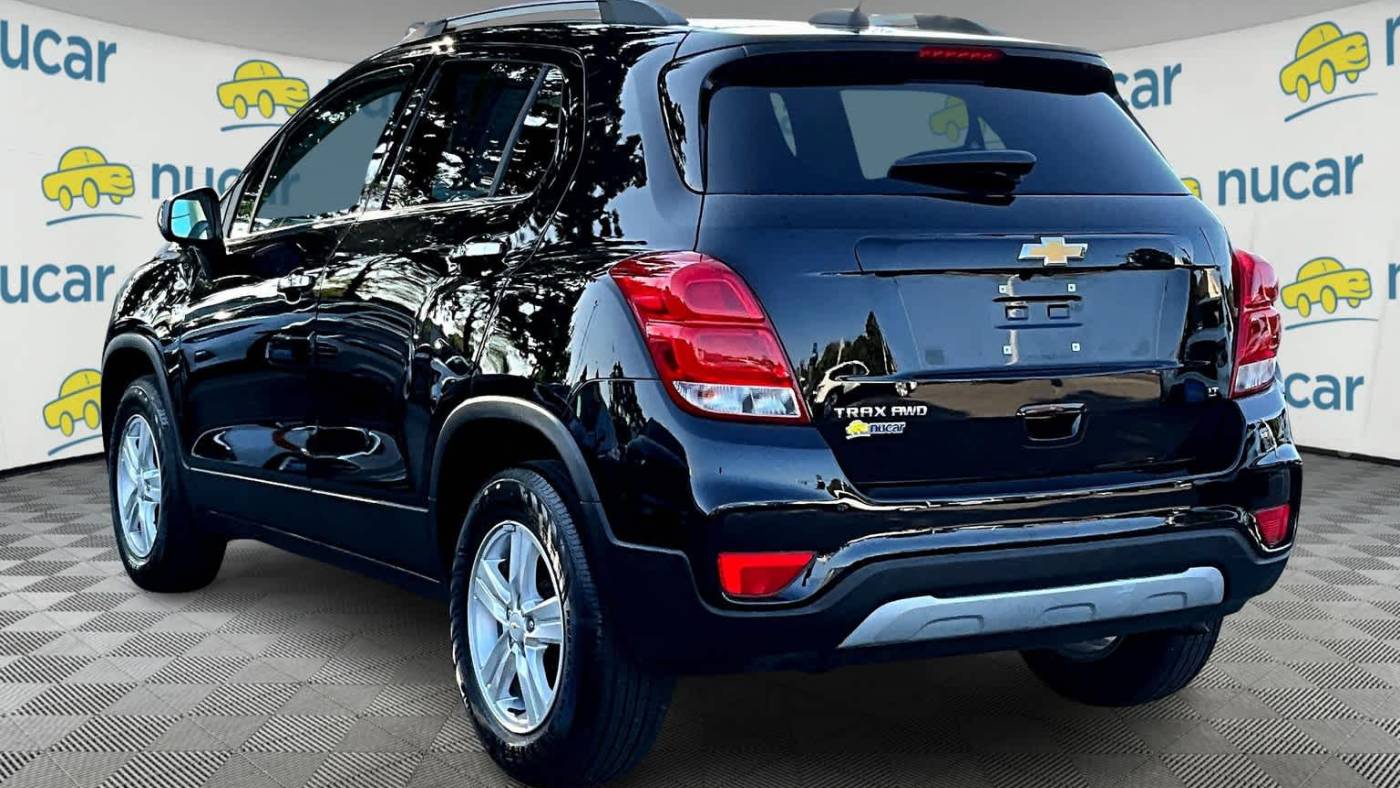 2020 chevrolet trax lt