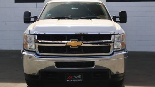 2013 Chevrolet Silverado 2500hd