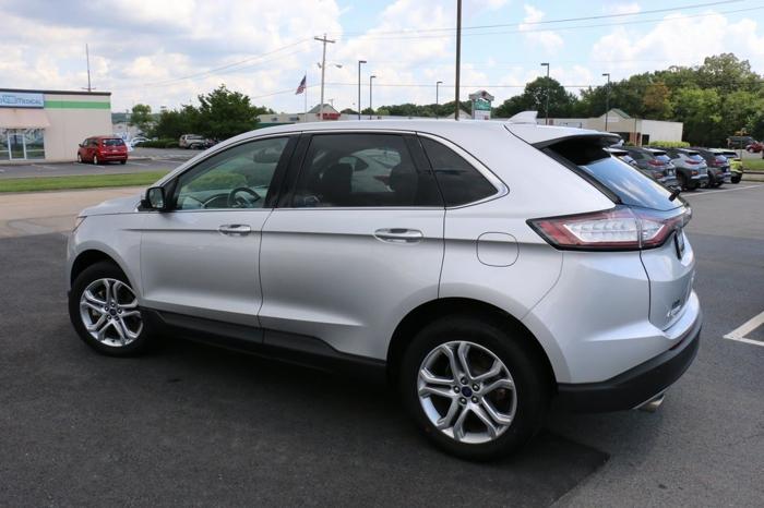 used 2018 ford edge awd titanium conway, ar 72032 for sale in beryl, arkansas