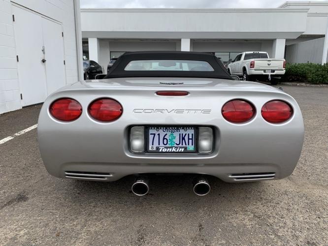 used 2004 chevrolet corvette convertible portland, or 97267 for sale in portland, oregon