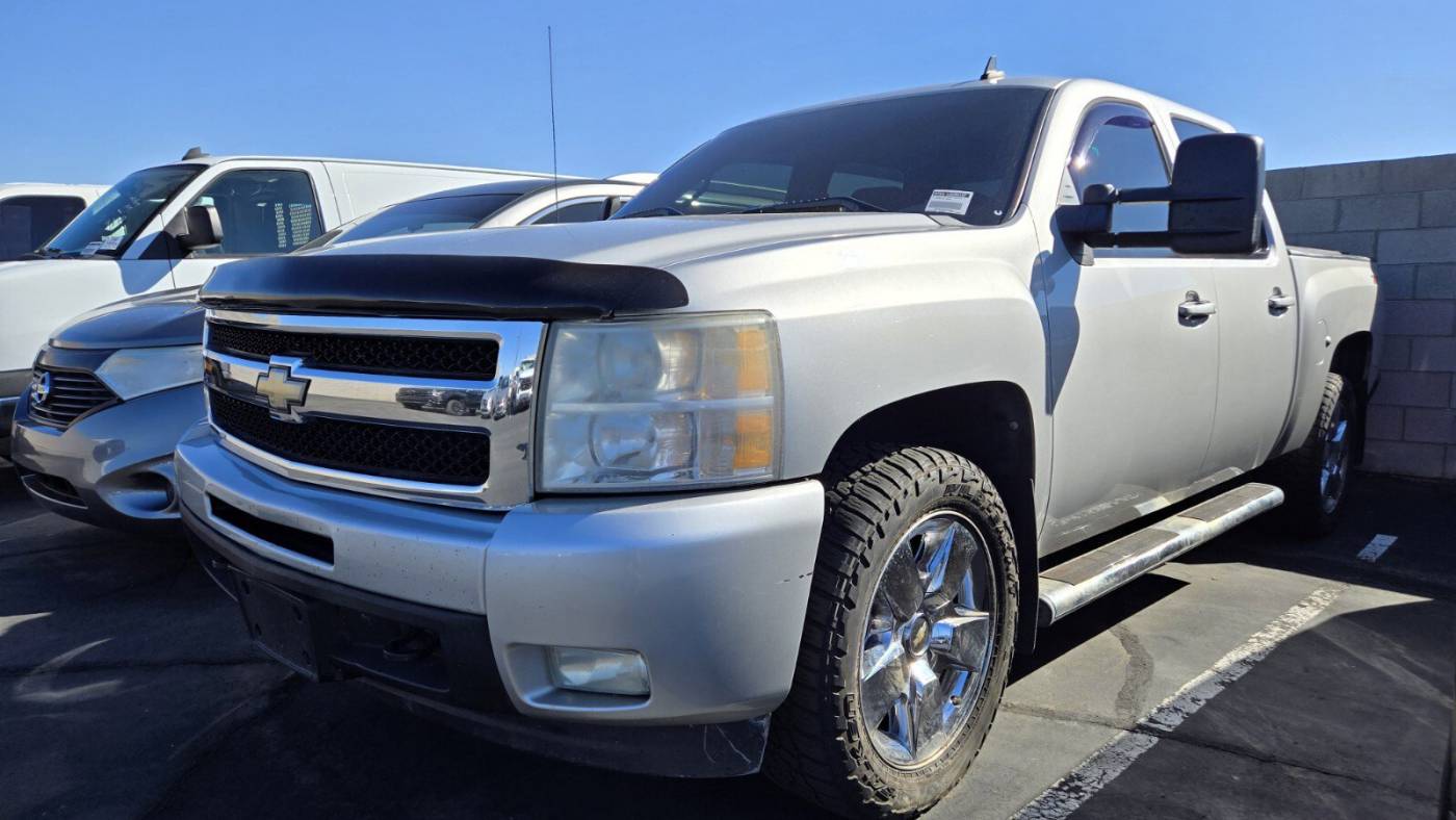 2010 chevrolet silverado 1500 ltz