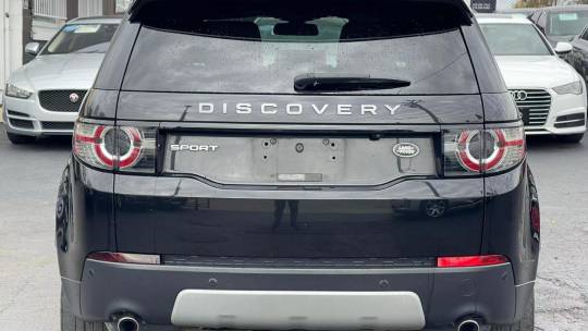 2016 Land Rover Discovery Sport