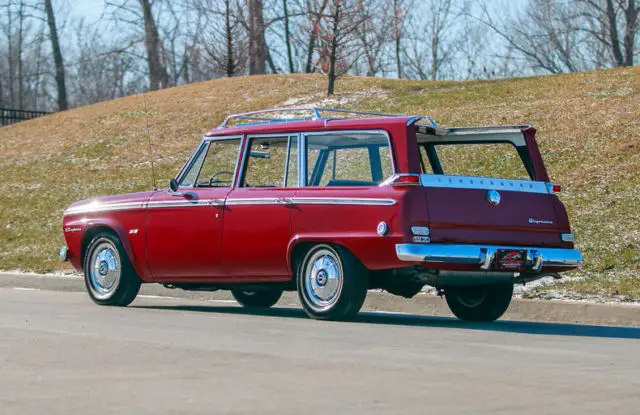1964 studebaker daytona wagonaire restored by club president