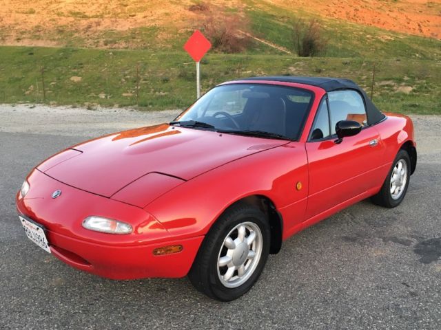 mazda eunos roadster mx-5 miata 90 rhd jdm