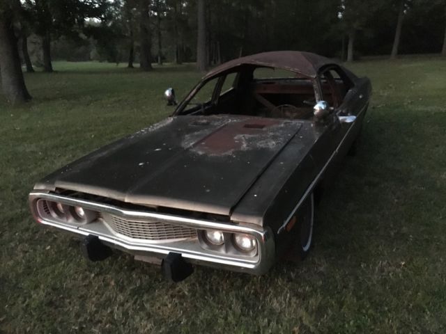1973 dodge coronet "vice principals" show car