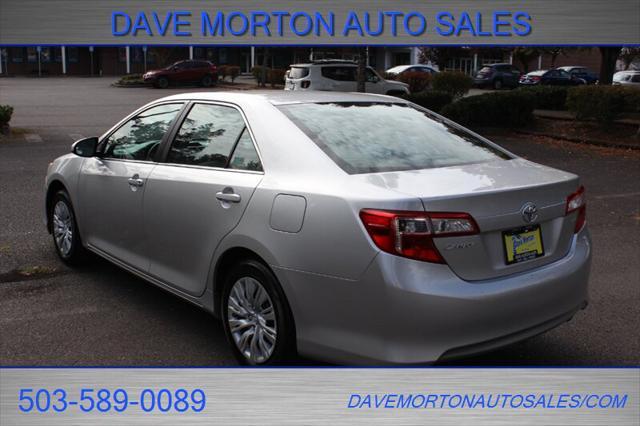 2012 toyota camry le