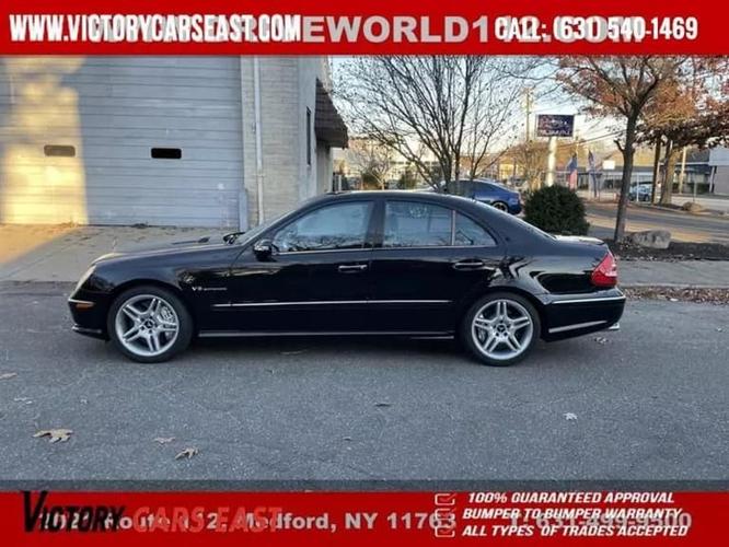 2005 mercedes-benz e-class e 55 amg sedan 4d in bay hills, new york