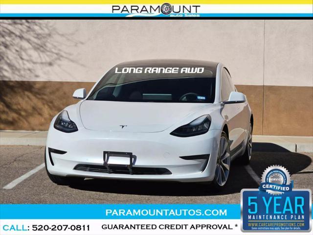 2020 tesla model 3 long range