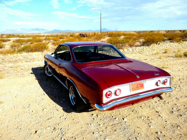 1965 chevrolet corvair corsa original factory turbo 180hp 6 cyl 4 speed - nice