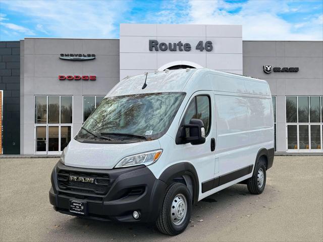 2023 ram promaster 2500 high roof