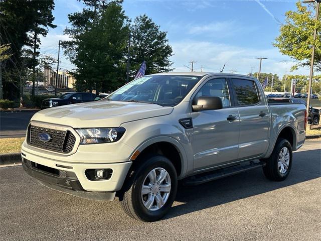2021 ford ranger xlt