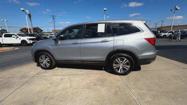 2017 honda pilot ex-l