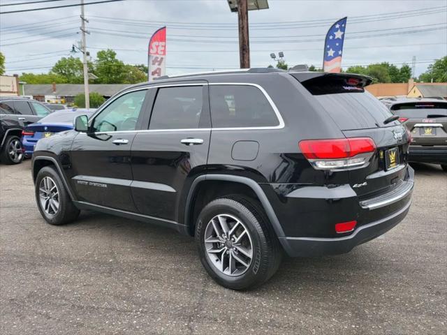 2021 jeep grand cherokee limited x