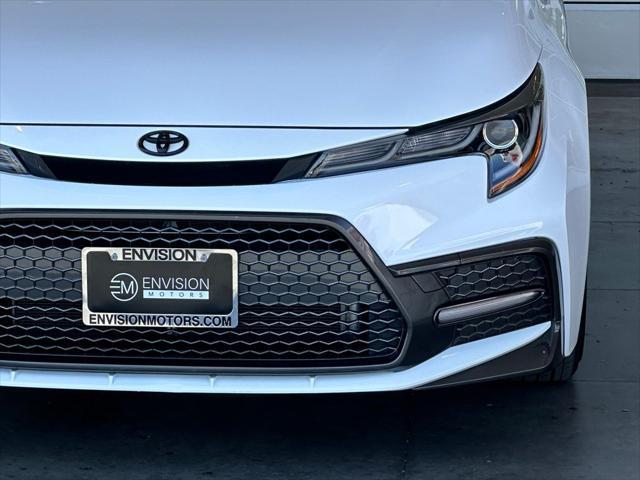 2022 toyota corolla se